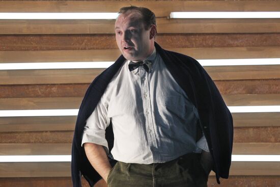 First Russian production of Tom Stoppard's play "Rock'n'roll"
