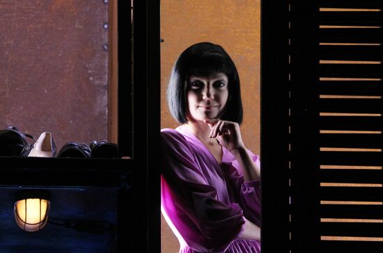 First Russian production of Tom Stoppard's play "Rock'n'roll"