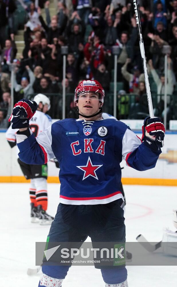 Ice hockey KHL Match CKA - "Lev"