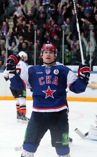 Ice hockey KHL Match CKA - "Lev"