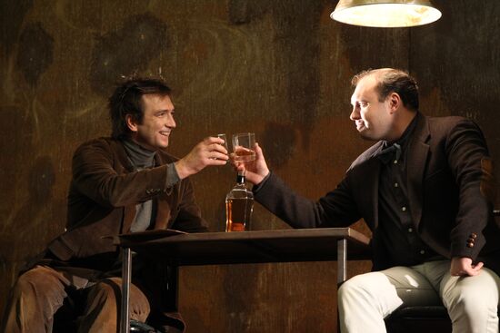 First Russian production of Tom Stoppard's play "Rock'n'roll"