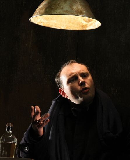 First Russian production of Tom Stoppard's play "Rock'n'roll"