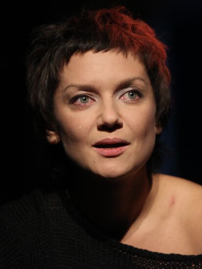 First Russian production of Tom Stoppard's play "Rock'n'roll"