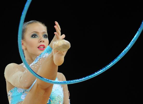 Rhythmic Gymnastics World Championship. Day Two.