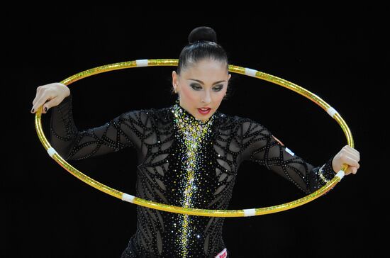 Rhythmic Gymnastics World Championship. Day Two.