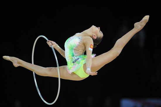 Rhythmic Gymnastics World Championship. Day Two.