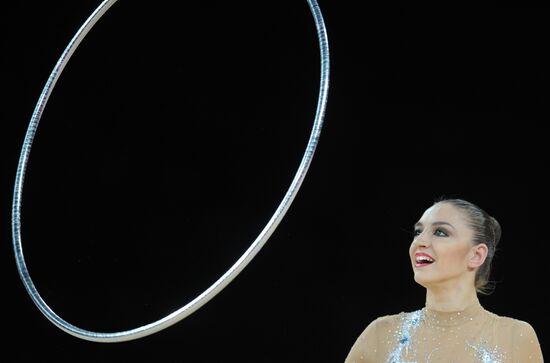 Rhythmic Gymnastics World Championship. Day Two.