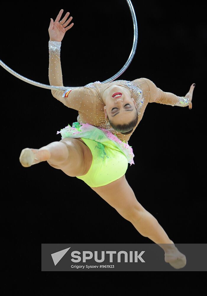 Rhythmic Gymnastics World Championship. Day Two.