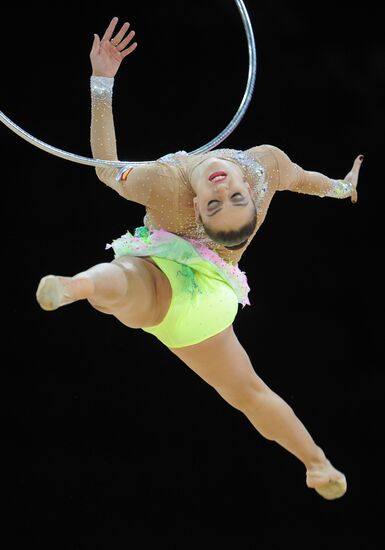 Rhythmic Gymnastics World Championship. Day Two.