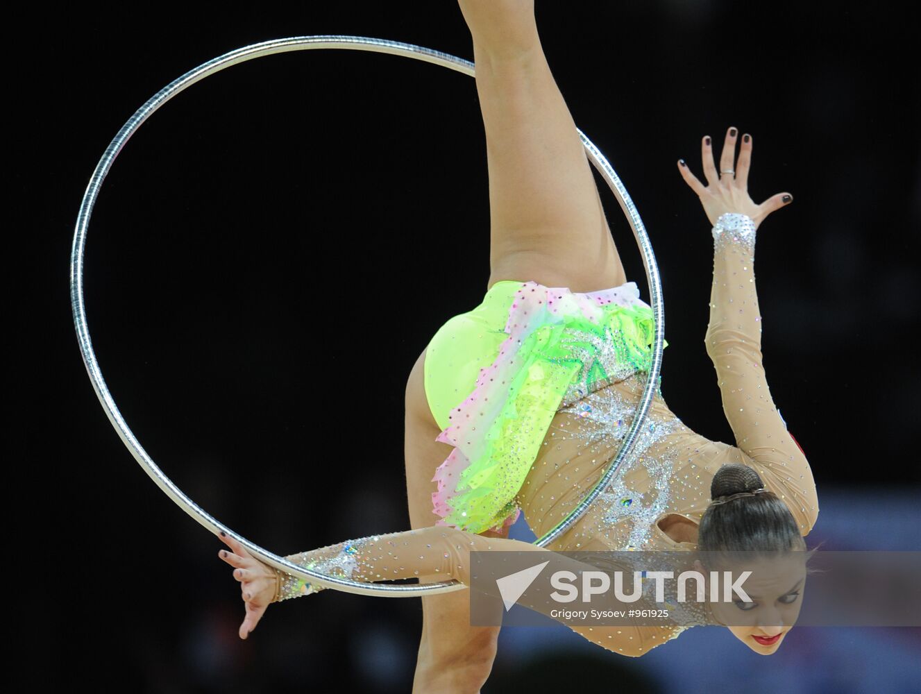 Rhythmic Gymnastics World Championship. Day Two.