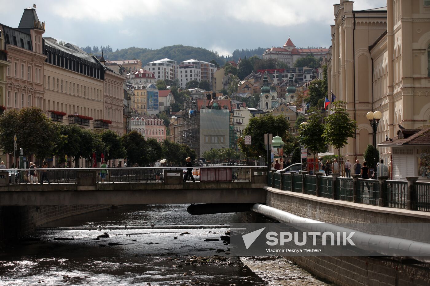 World cities. Karlovy Vary