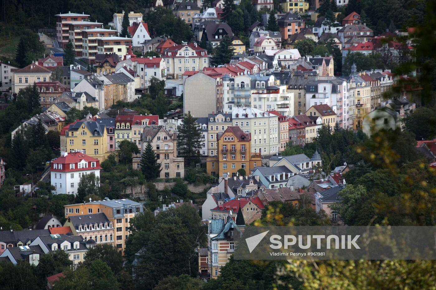World cities. Karlovy Vary