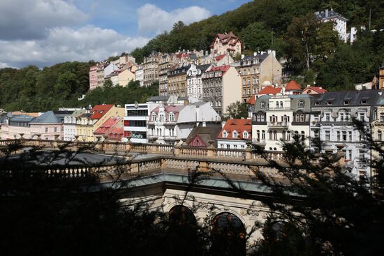 World Cities. Karlovy Vary