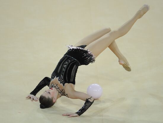 Rhythmic Gymnastics World Championship. Day Two.