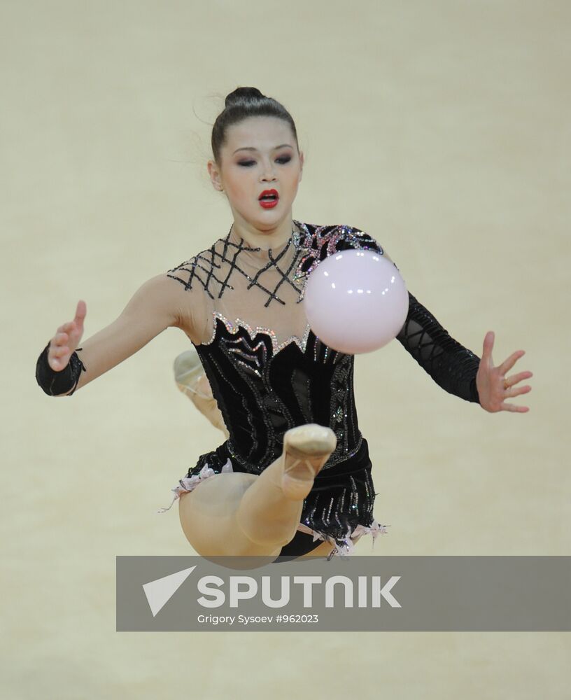Rhythmic Gymnastics World Championship. Day Two.