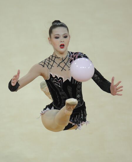 Rhythmic Gymnastics World Championship. Day Two.