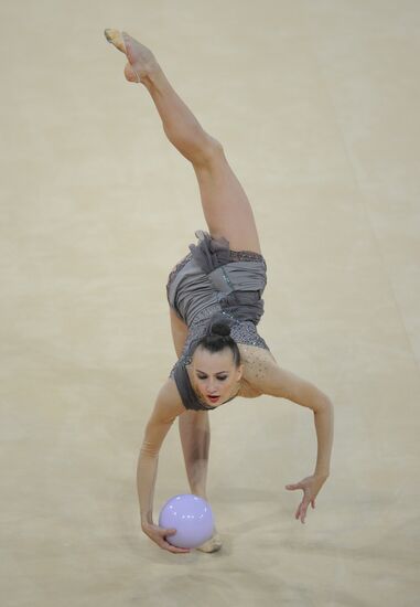Rhythmic Gymnastics World Championship. Day Two.