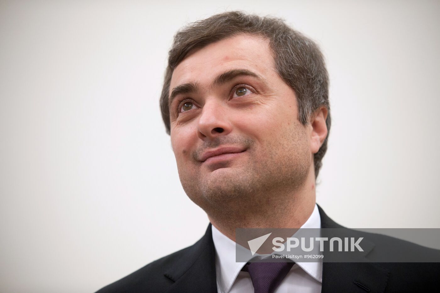 V. Surkov, First Deputy Head of Presidential Administration