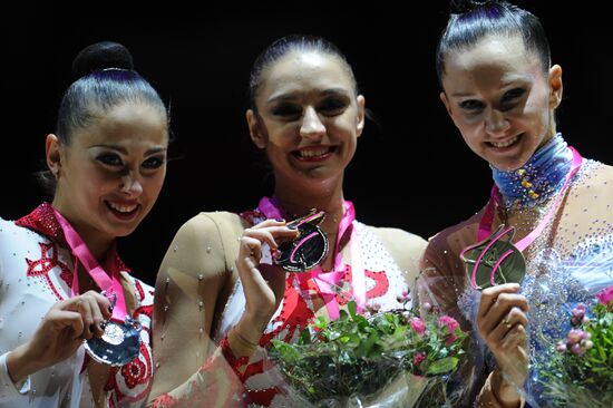 Rhythmic Gymnastics World Championships. Day Two