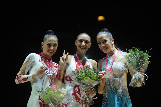 Rhythmic Gymnastics World Championships. Day Two
