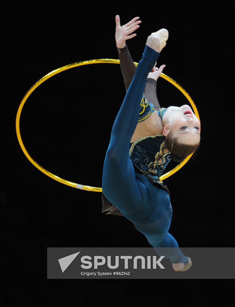 Rhythmic Gymnastics World Championships. Day Two