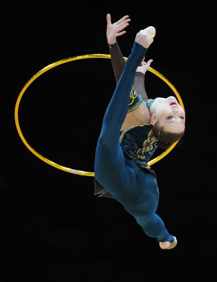 Rhythmic Gymnastics World Championships. Day Two
