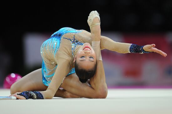 Rhythmic Gymnastics World Championships. Day Two