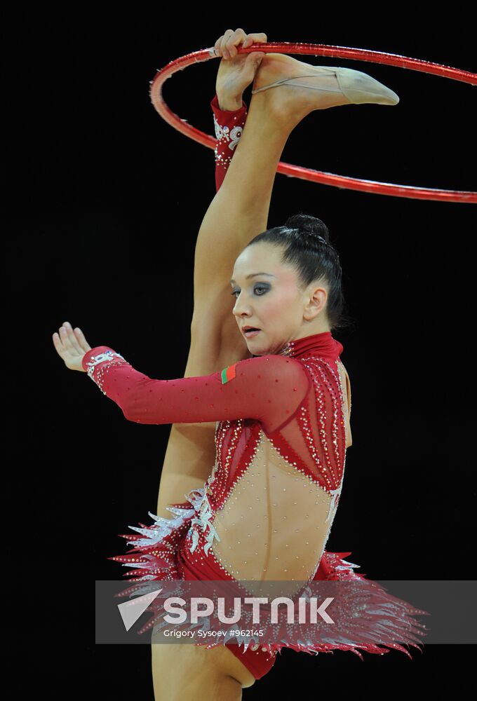 Rhythmic Gymnastics World Championships. Day Two