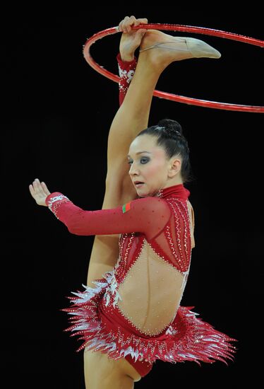 Rhythmic Gymnastics World Championships. Day Two