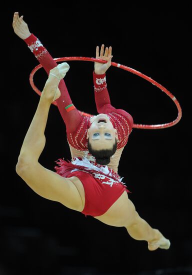 Rhythmic Gymnastics World Championships. Day Two