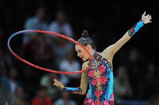 Rhythmic Gymnastics World Championships. Day Two