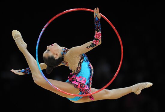 Rhythmic Gymnastics World Championships. Day Two