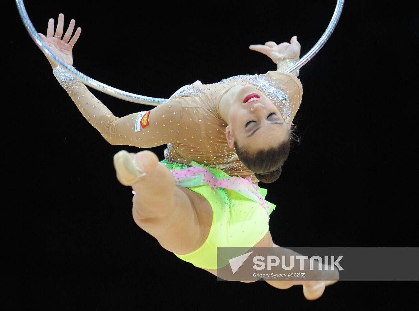 Rhythmic Gymnastics World Championships. Day Two