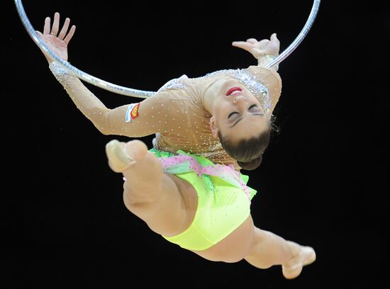 Rhythmic Gymnastics World Championships. Day Two