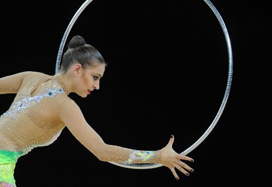 Rhythmic Gymnastics World Championships. Day Two