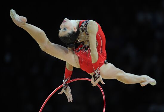 Rhythmic Gymnastics World Championships. Day Two