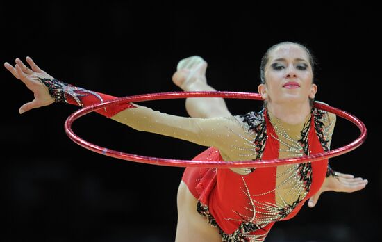 Rhythmic Gymnastics World Championships. Day Two