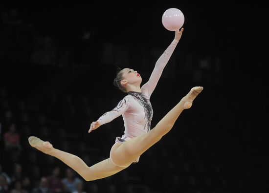 Rhythmic Gymnastics World Championships. Day Two