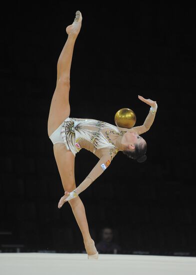 Rhythmic Gymnastics World Championships. Day Two