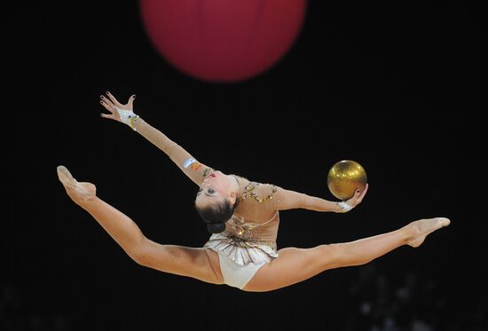 Rhythmic Gymnastics World Championships. Day Two