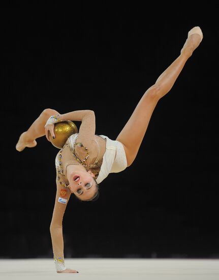 Rhythmic Gymnastics World Championships. Day Two