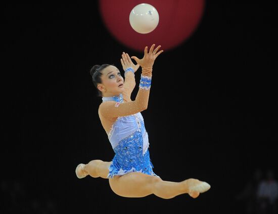 Rhythmic Gymnastics World Championships. Day Two