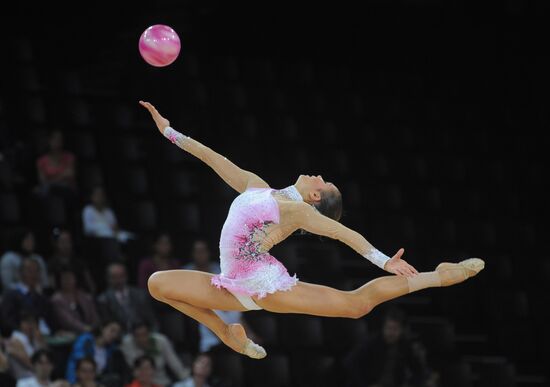 Rhythmic Gymnastics World Championships. Day Two