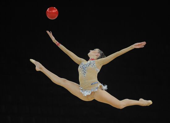 Rhythmic Gymnastics World Championships. Day Two