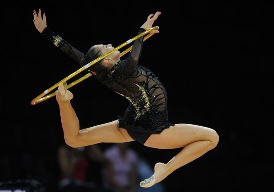 Rhythmic Gymnastics World Championships. Day Two