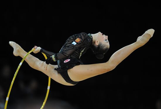 Rhythmic Gymnastics World Championships. Day Two
