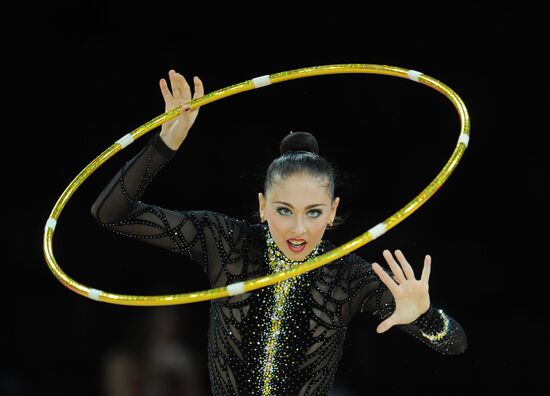 Rhythmic Gymnastics World Championships. Day Two