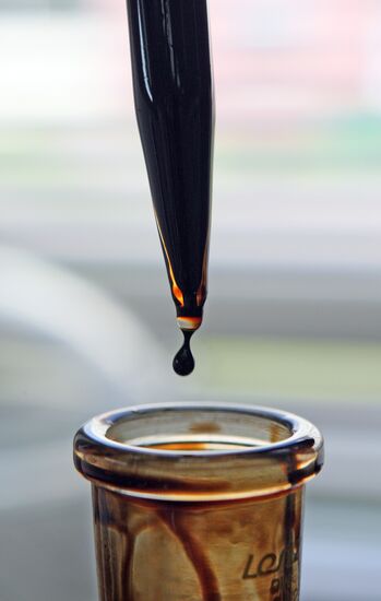 Oil quality testing laboratory, Kaliningrad