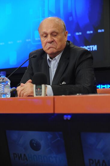 News conference "The Oscars: Who Will Represent Russia?"