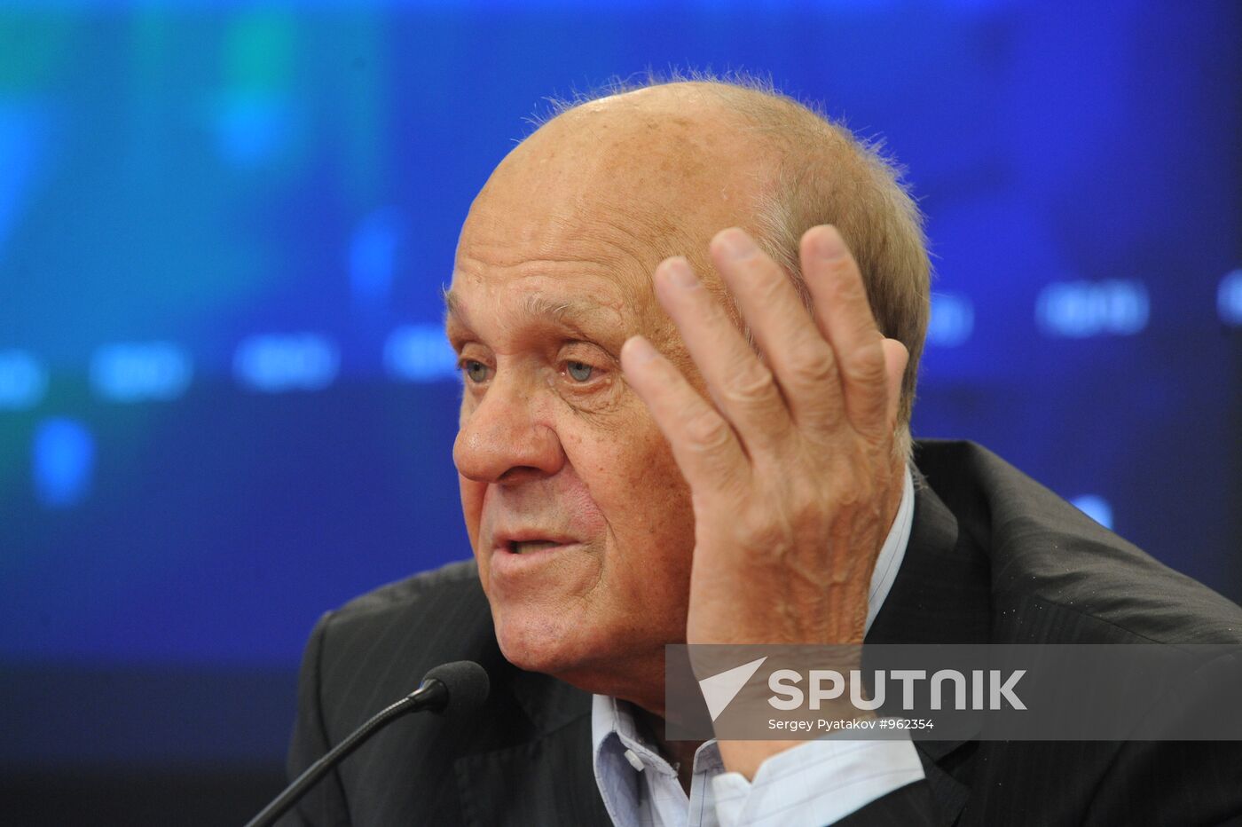 News conference "The Oscars: Who Will Represent Russia?"